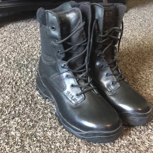 Men’s 5.11 Tactical black boots